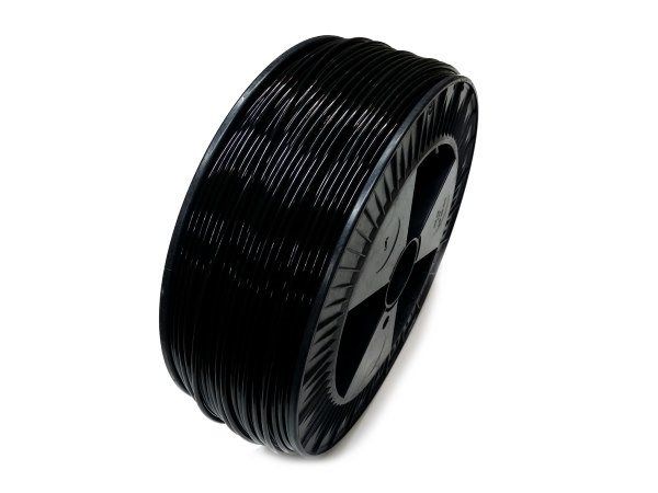 Plastique fil a souder ABS 4mm Ronde Noir 2 kg Bobine | az-reptec